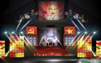 Tối mai, chương trình nghệ thuật đặc biệt kỷ niệm 85 năm Ngày Bác Hồ về nước, sẽ phát sóng VTV1