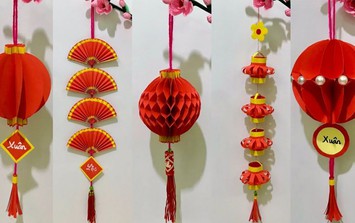 Top đồ trang trí Tết không thể thiếu trong mỗi gia đình