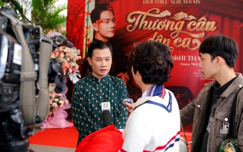 'Thương câu dân ca' của nhạc sĩ Nguyễn Quang Long và AnhHI Thanh Cường đậm chất Quan họ Bắc Ninh