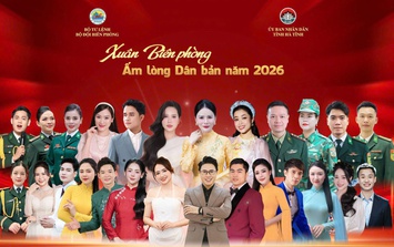 'Xuân Biên phòng ấm lòng dân bản' năm 2026: Bản hòa ca xúc động về tình quân dân