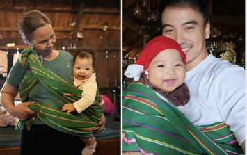 Con gái H'Hen Niê lại tiếp tục gây chú ý