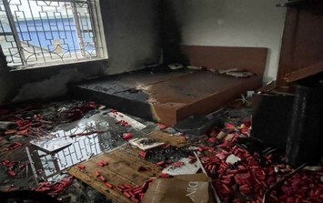 Hà Nội: Nổ lớn nghi do pháo tại xã Phúc Thọ khiến 3 người thương vong