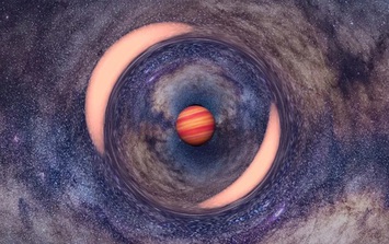 Một hành tinh vừa bẻ cong không - thời gian trước mắt người Trái Đất