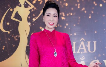 NSND là Á hậu Việt Nam, làm trưởng ban giám khảo chấm nhan sắc ở tuổi 54 là ai?