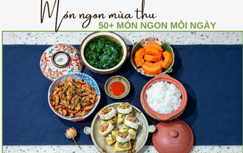 50+ Món ngon mùa thu: Loạt mâm cơm vừa nhìn đã thấy thèm, món dân dã mà 'đưa cơm' vô cùng