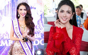 Hoa hậu Phan Thị Mơ thế nào sau 8 năm đăng quang cuộc thi quốc tế?