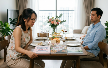 Đang xúc động vì bữa tối lãng mạn, vợ chết lặng khi mở quà kỷ niệm ngày cưới của chồng