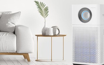 Cách chọn máy lọc không khí bảo vệ hệ hô hấp khi giao mùa