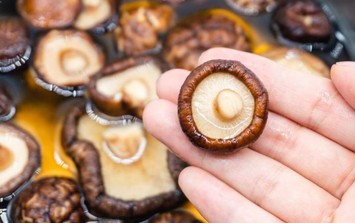 Ngâm nấm hương khô bằng nước nóng hay nước lạnh? Bao năm tôi làm sai mà không biết