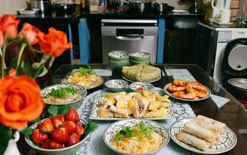 Từng nằm liệt giường gần 1 năm, người phụ nữ 55 tuổi ở Hà Nội "hồi sinh" kỳ diệu bên những mâm cơm gia đình chữa lành