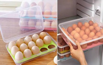 Trứng gà dùng được bao lâu và sai lầm khi bảo quản ở cánh cửa tủ lạnh