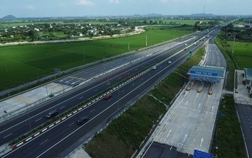 Từ 20/10, đi làn tốc độ cao trên cao tốc Cầu Giẽ - Cao Bồ cần lưu ý gì?