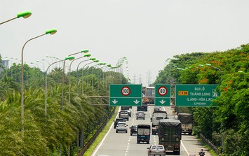 Hà Nội: Phân luồng giao thông trên Đại lộ Thăng Long phục vụ sửa chữa 4 cầu