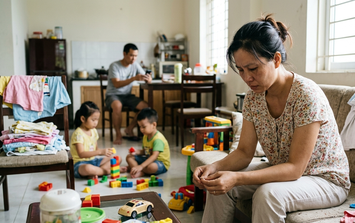 Tưởng ra ở riêng sẽ thoát cảnh mẹ chồng nàng dâu, vợ không ngờ bị chồng 'trừng phạt' 10 năm