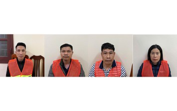 Lật tẩy đường dây đưa người Trung Quốc xuất cảnh trái phép