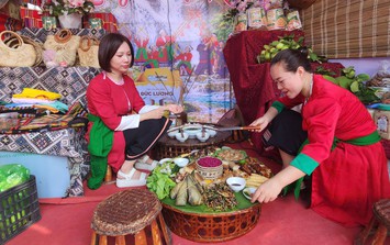 Lần đầu tiên sắc màu văn hóa vùng cao xứ Thanh hội tụ tại Lam Kinh