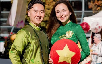 Diễm Hương ở Canada: 'Nhớ nhà, nhớ quê hương...'