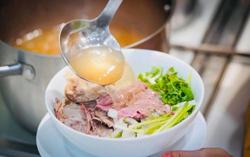 3 thói quen ăn phở cần bỏ ngay!