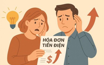 Nguyên nhân bất ngờ khiến hóa đơn tiền điện tăng vùn vụt