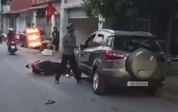 Truy bắt kẻ chặn ô tô, đâm chết tài xế ở Hà Nội