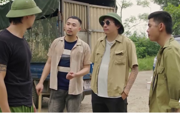 Toản (Duy Hưng) chạm mặt nhóm 'bảo kê' bãi xe ở chợ