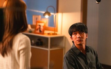 Đỗ Nhật Hoàng trở lại sau "Mưa đỏ", đóng cảnh thân mật với Mie trong phim tình cảm