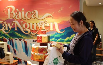 Hơn 60 đặc sản Gia Lai, Quảng Ngãi phục vụ người tiêu dùng Thủ đô