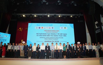 Hơn 300 chuyên gia hiến kế đưa AI vào khám chữa bệnh tại Hội nghị AI4Health 2026