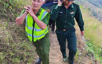 Nam thanh niên sống sót sau khi rơi xuống vực tại điểm cực Bắc ở Lũng Cú
