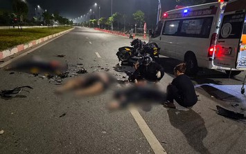 Tai nạn khiến 4 người tử vong ở Hải Phòng: Danh tính các nạn nhân, 3 người mới 16 tuổi