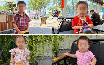 Chưa có ai đến nhận 4 trẻ bị bỏ rơi trước cổng chùa ở TPHCM