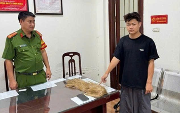 Danh tính nam thanh niên giả gái, chuốc rượu nạn nhân tại homestay ở Hà Nội để trộm Iphone
