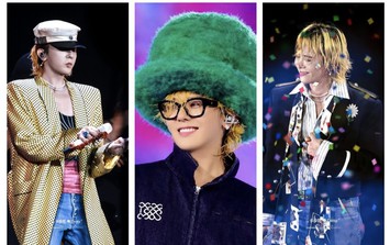 6 outfit ấn tượng của G-Dragon trong concert tại SVĐ Mỹ Đình