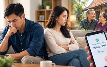 Không tiêu cho bản thân một đồng, chồng vẫn khiến vợ "chiến tranh lạnh"