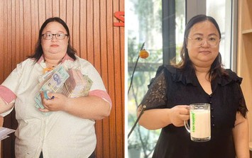 Cuộc thi TÔI KHỎE ĐẸP HƠN lần 5: Hành trình giảm 32kg của người phụ nữ từng nặng 104kg