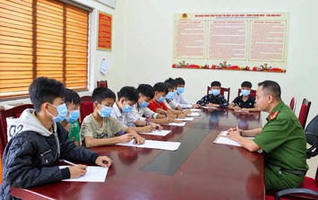 Triệu tập 12 thiếu niên ném đá vào xe khách trên cao tốc Nội Bài – Lào Cai