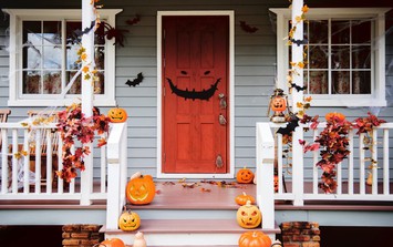 Cách trang trí nhà Halloween đơn giản với nguyên liệu dễ kiếm, tiết kiệm chi phí lại gây ấn tượng