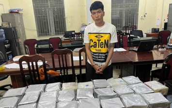 Triệt phá đường dây vận chuyển 55kg ma túy từ Lào về Việt Nam qua dịch vụ chuyển phát nhanh