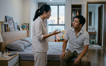 Chồng đi họp lớp về say mềm, vô tình gọi tên tình cũ và cái kết