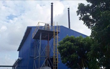 Ninh Bình: Xã Giao Thủy yêu cầu Công ty Nice Power khắc phục tình trạng phát thải khói đen
