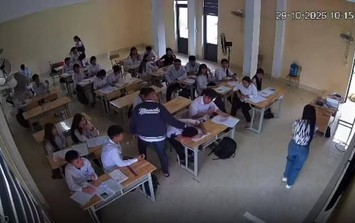 Nam sinh lớp 10 ở Hà Tĩnh bị bạn đánh thủng màng nhĩ ngay trong lớp học