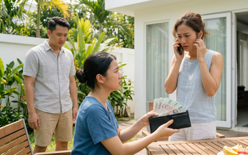 Chồng ngoại tình, đều đặn chuyển 8 triệu đồng cho giúp việc để che giấu một bí mật còn đau đớn hơn