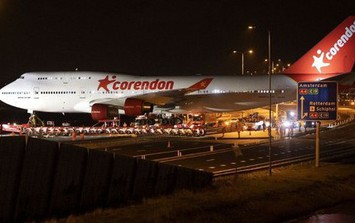 Phát hiện máy bay Boeing 747 nặng 150 tấn được vận chuyển từ sân bay tới khách sạn bằng đường bộ để làm nhiệm vụ đặc biệt
