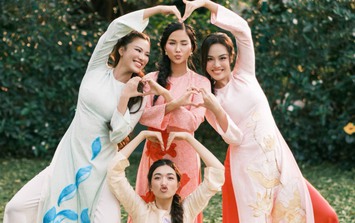 Bốn người đẹp Miss Universe hội ngộ, gợi ý tips tạo dáng khiến fan thích thú