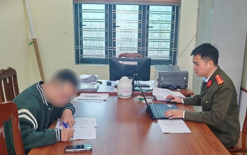 Ninh Bình: Xử lý trường hợp xúc phạm uy tín cán bộ CSGT hy sinh