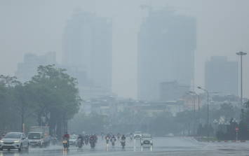 Thời tiết Hà Nội và miền Bắc thay đổi hình thái thời tiết khác biệt trong ngày