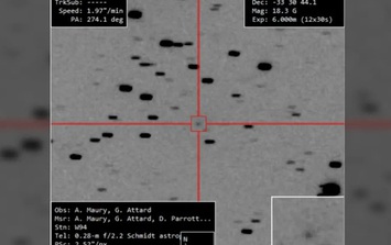 Người Trái Đất sắp thấy được một vật thể mới bằng mắt thường