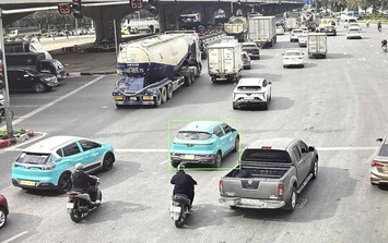 Hà Nội: Công bố danh sách 2.162 phương tiện vi phạm giao thông được phát hiện qua Camera AI từ 1/1 - 10/1