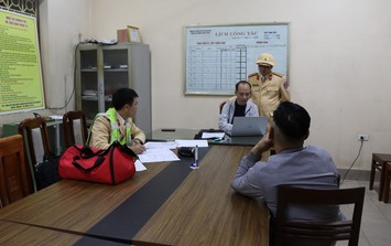 Thái Nguyên: Xử lý lái xe vi phạm nồng độ cồn và trộm cắp phương tiện vi phạm