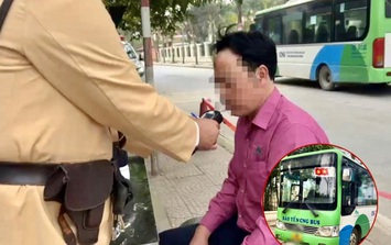 Hà Nội: Tài xế xe buýt vi phạm nồng độ cồn vào ngày mùng 1 Tết